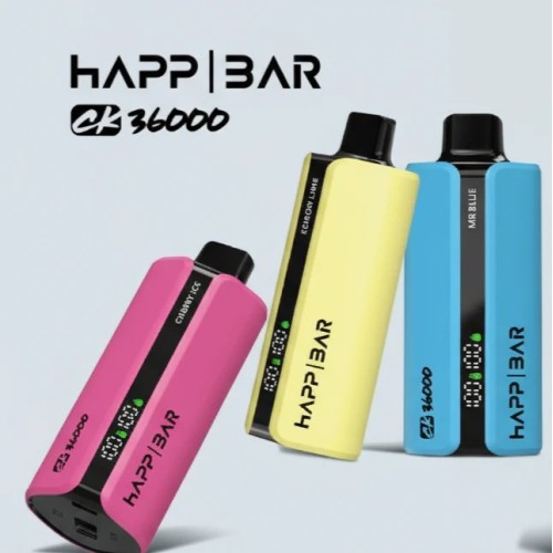 HaPP Bar CK 36K puff Vape asli