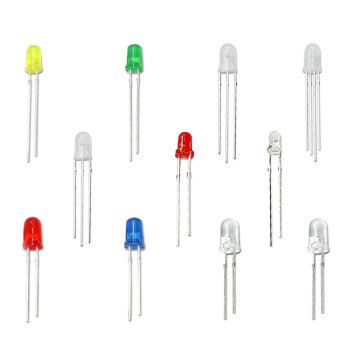 Kingbright High-Brightness SMD LED-0603, 0805, 1206, 5050, RGB สองสี