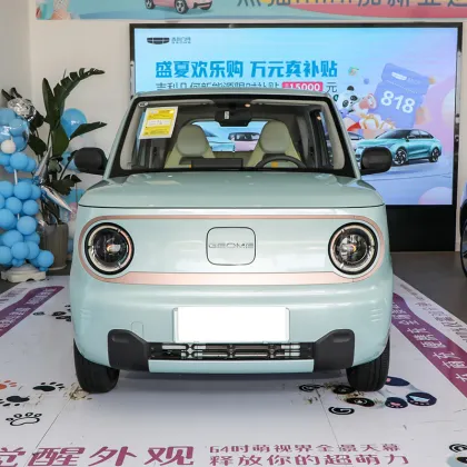 2023 Geely Panda Mini New Energy Electric Car with Airbags - GuangZhong in Stock