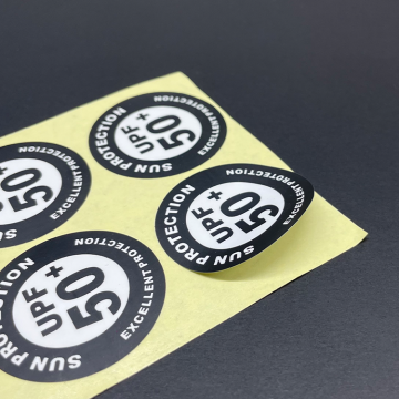 Sustainable Waterproof Adhesive Die Cut Sticker Printing Services
