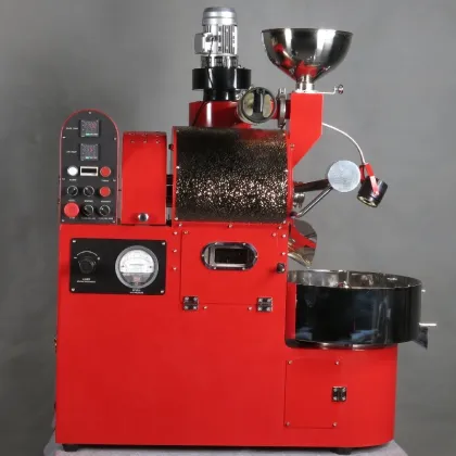 Wintop Santoker R3 Commercial Coffee Roaster - Dual Layer Drum Coffee Roasting Machine