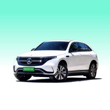 Ren elfordon Mercedes Benz EQC