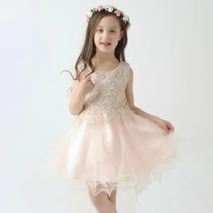 Modern girls dresses girl party wear western dress girls party dresses