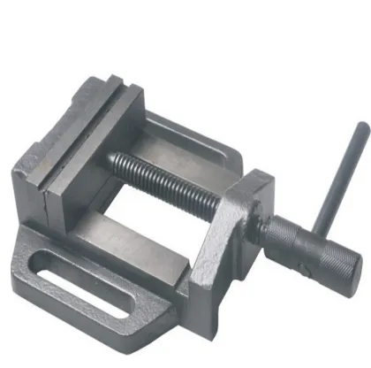 European Type Drill Press Vise - D2-GD2 Machine Vise with CN;SHN Manual