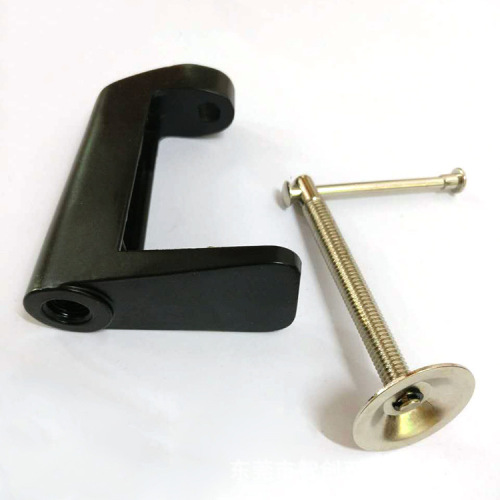 Sağlam duvara monte bölme braketi