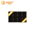 OEM Energiesystem Modul Herstellung Solarpanel 40w