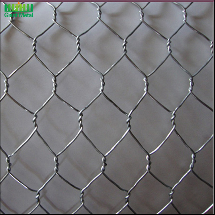 Hexagonal Galvanised Double Twisted Chicken Wire