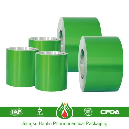 child resistant packaging paper backed aluminum foil