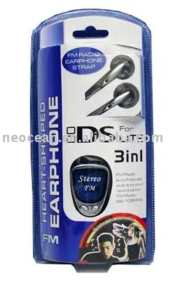 3 in 1 Earphone for NDS lite