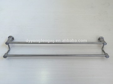 stainless steel double towel bar