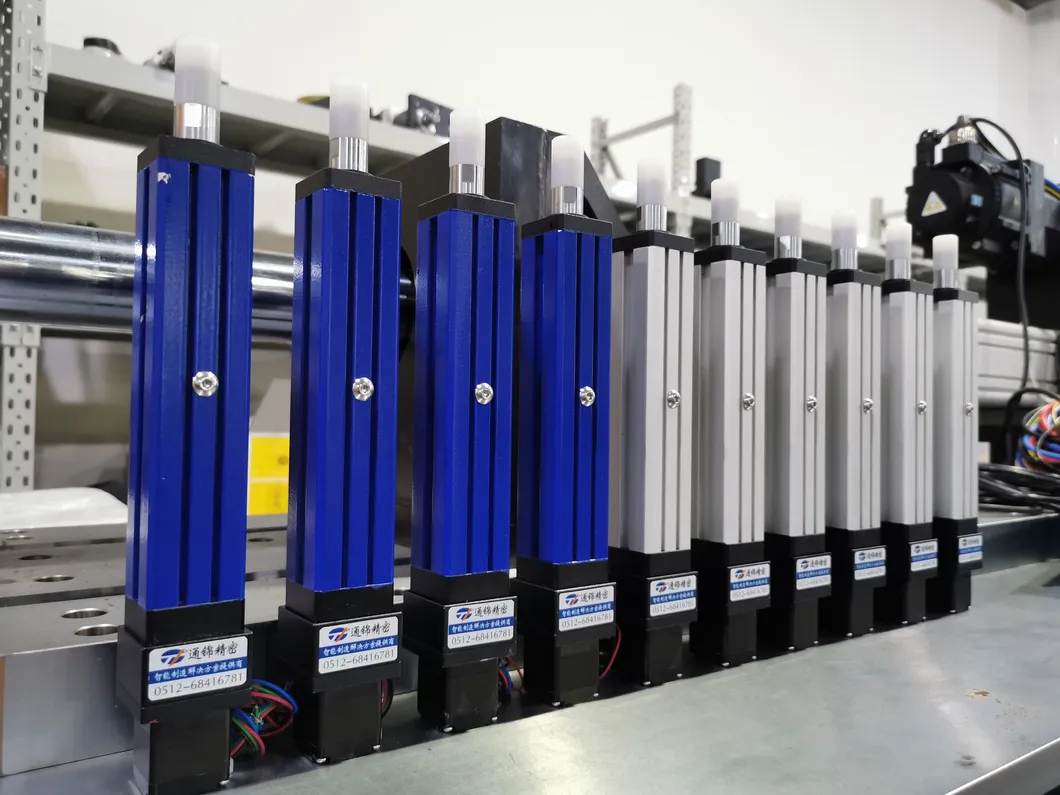 24V 48V DC Mortor Linear прывад Высокаэфектыўнасць электрычнага прывада серыі Tjen