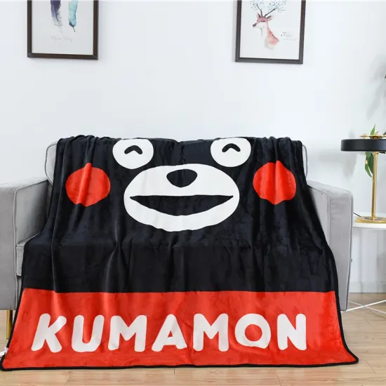 Plain White Blanket Factory For Digital Print Transfer Printing Personalized Baby Throw Photo Blanket