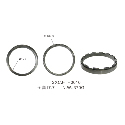 Bague de synchroniseur en acier de haute qualité
