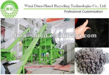 High quality brand new low price waste tyre rubber powder grinder machine for sale