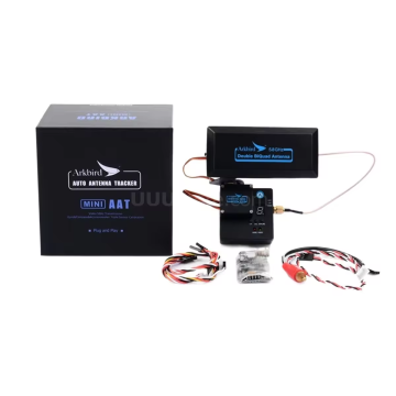 Arkbird Mini AAT Auto Antena Tracker Gimbal FPV 5.8G Sistema de largo alcance