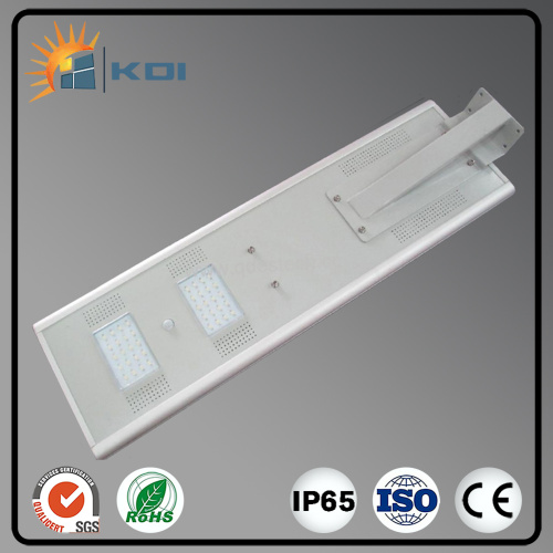 Réverbère solaire intégré IP65 30W