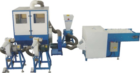 Fiber Machine (Pillow machine) (ESF005...)