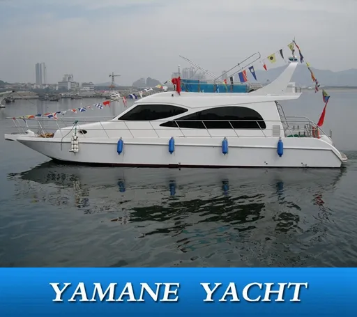 15m big luxury yacht