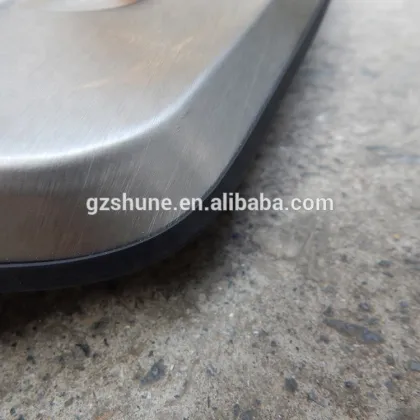 304 Stainless Steel Front and Rear Skid Plate for X-TRAIL 2017-2018 Bumper Guard Cover - Auto Accessories