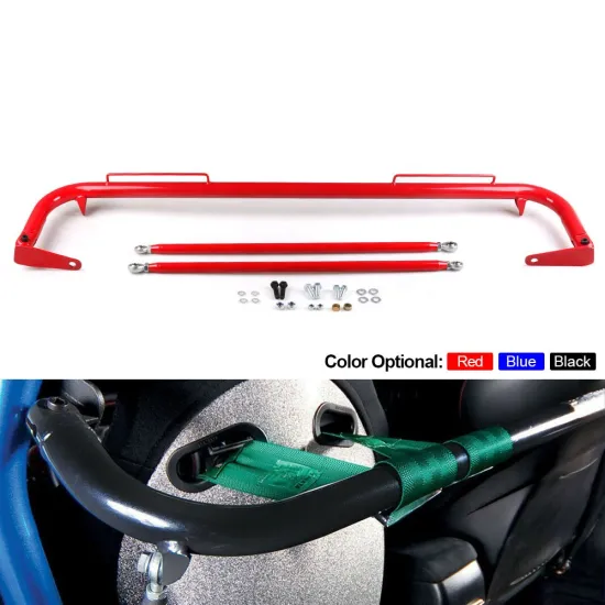 49\" Stainless Steel Racing Safety Seat Belt Chassis Roll Harness Bar Rod: Enhancing Performance and Safety in Motorsports