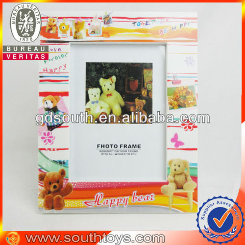 new different types plastic photo frame