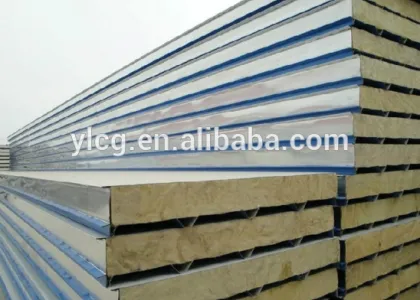 rockwool sandwich panel cement board