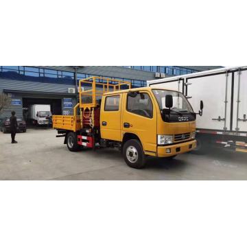 Dongfeng Telescopic high lifting platform truck