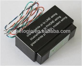 VDSL2 over POTS 600ohm Splitter Module
