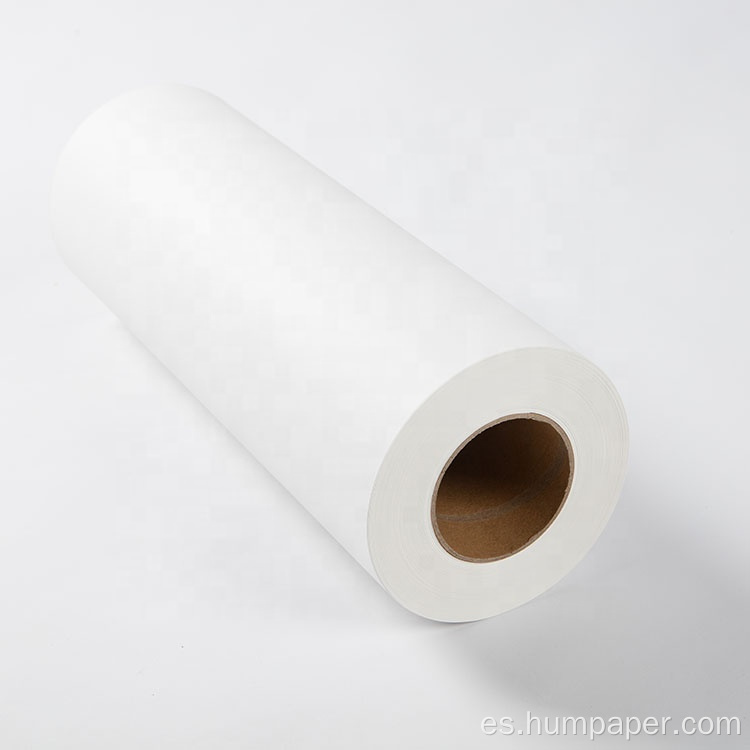Rollo de papel de sublimación de Tansfer de 70 g