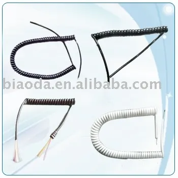 extension cords,spiral cable,spiral cord,power cord