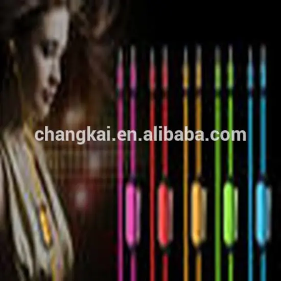 EL Light Audio Cable Auxiliary For Headphone