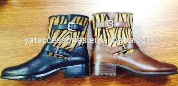 6" High Quality Genuine leather Fashion Roman martin Womens boots shoes