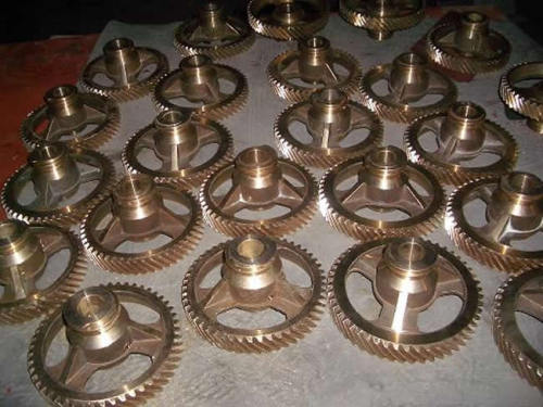 Προσαρμοσμένο χάλκινο εργαλείο Brass Worm Gear And Worm