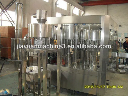 Full Automatic Pet Bottle Water Filling machine