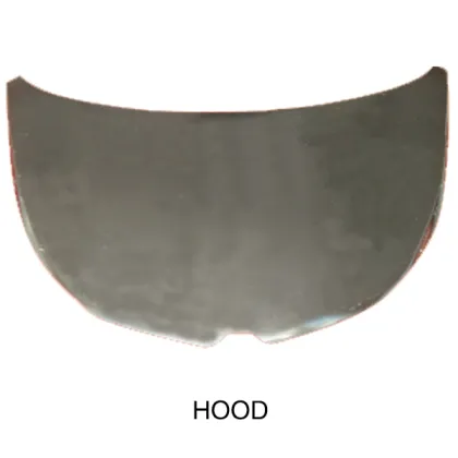 Renault Capture Engine Hood