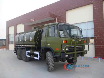 Guaranteed 100% Dongfeng off-road water truck 6X6
