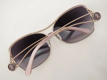 Pc + Stainless Gold / Brown Roberto Cavalli Sun Glasses Rc981s E23 63-13 135