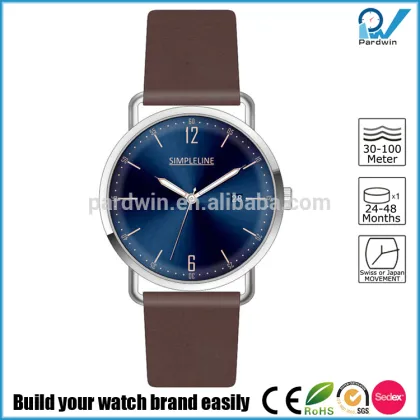 Custom Private label luxury hand-wound automatic unique watches Sellita SW215-1 Mechanical Watch