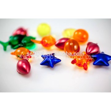 Various shapes Bath oil beads, bath caviar bead