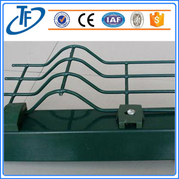 ISO9001 Square post assembled Welded wire mesh