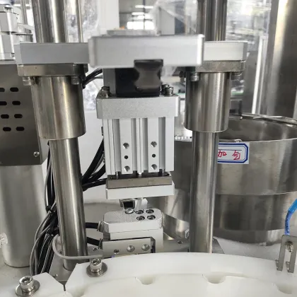 Cartridge Filling Machine Pharmaceutical
