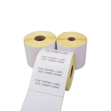 Waterproof Thermal Barcode Labels for Shipping