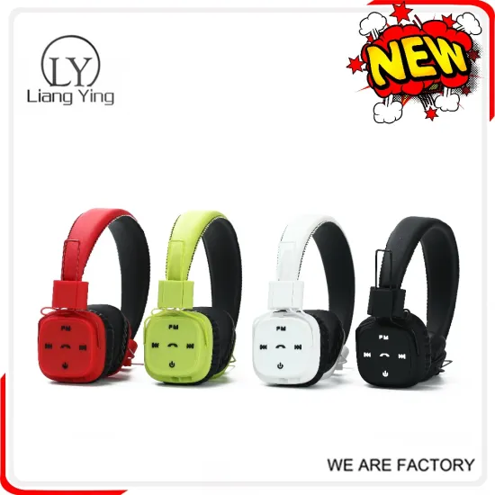 Stereo Bluetooth Headphone Wireless Headset with TF Card Best Sound Quality