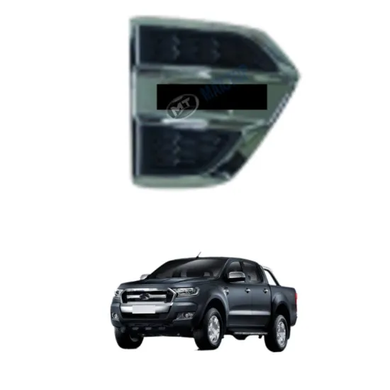 MAICTOP Car Exterior Accessories Fender Vent Cover for Ranger 2017