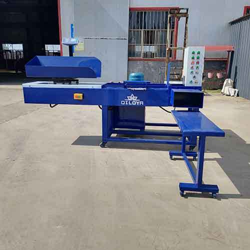 Rag Processing baling Machine