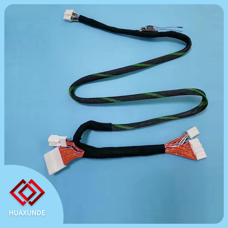 Automobile wiring harness