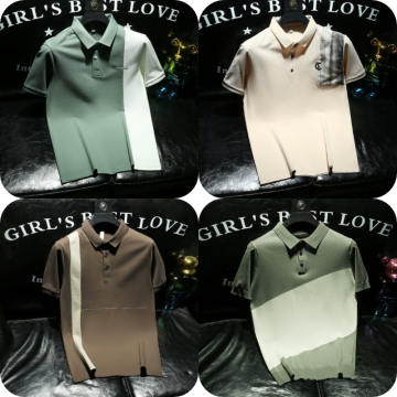 The Best-Selling Custom Embroidered Men's Polo Shirt: Casual Sportswear and Polo Fashion