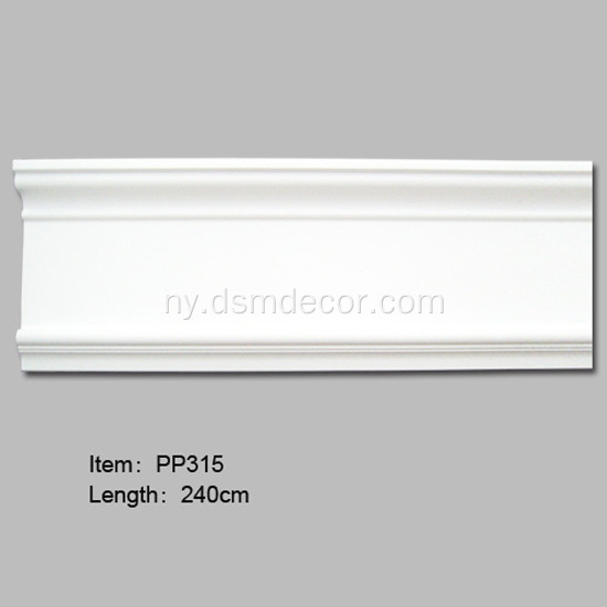 Big size PU Decorative Panel Moldings