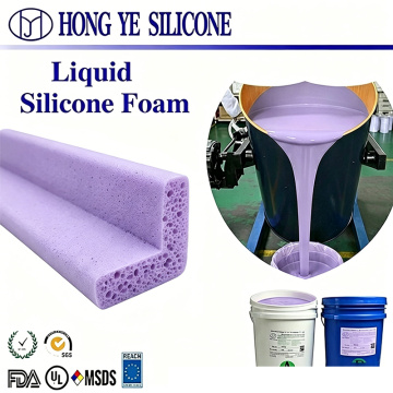 Specialized Industrial Foamed Silicone Elastomer
