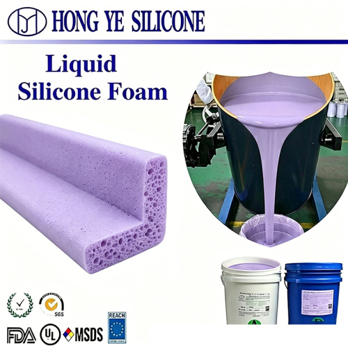 Specialized Industrial Foamed Silicone Elastomer